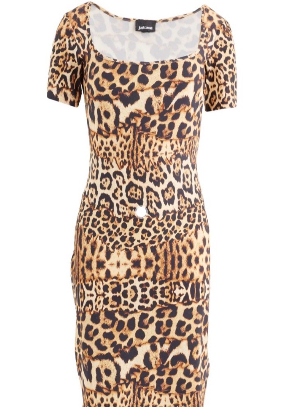 Justcavalli Leopard Dress 🐆